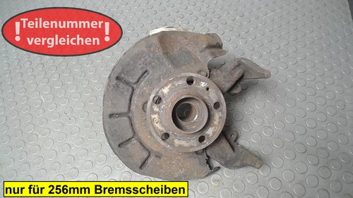 Achsschenkel vorn rechts - vorn,