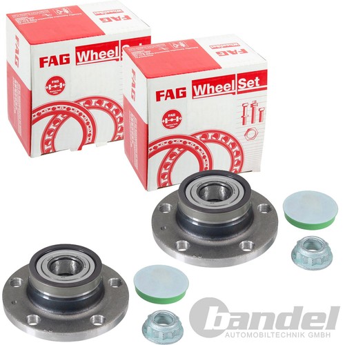 Fag radlagersatz hinten - fag,