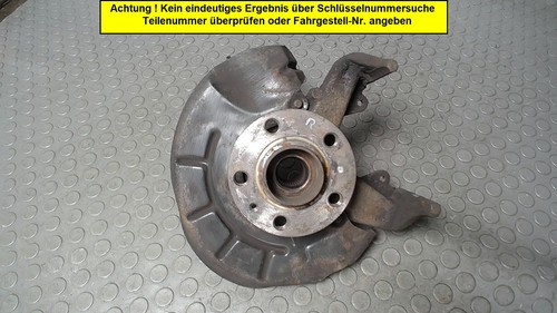 Achsschenkel vorn rechts - achsschenkel,