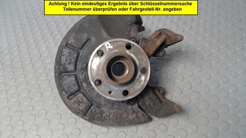Achsschenkel vorn rechts - achsschenkel,